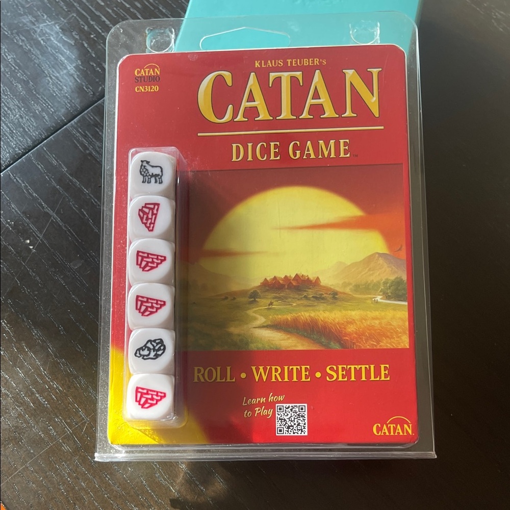 Catan Dice Game - New